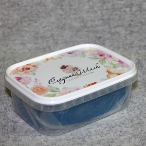 Мастика Сладкий шёлк Синяя 250 гр