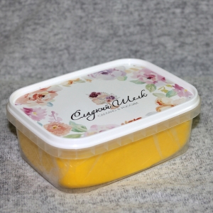 Мастика Сладкий шёлк Жёлтая 250 гр