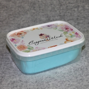 Мастика Сладкий шёлк Голубая 250 гр