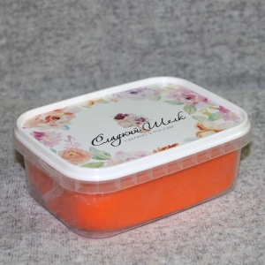 Мастика Сладкий шёлк Оранжевая 250 гр