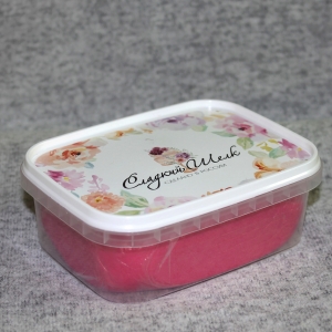 Мастика Сладкий шёлк Фуксия 250 гр