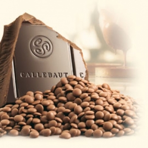 Шоколад Callebaut молочный 33% 100 гр