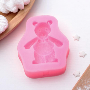 Молд "Мишка"  8х6,5 см