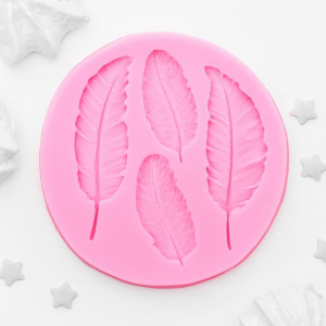 Молд "Перышко"  8,6х0,8 см