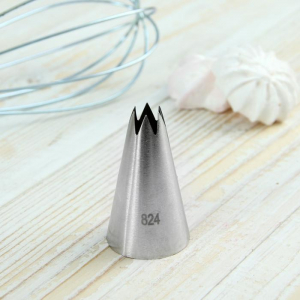 Насадка кондитерская "Открытая звезда" (№ 824)