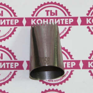 Насадка кондитерская "Дорожка" № 7058