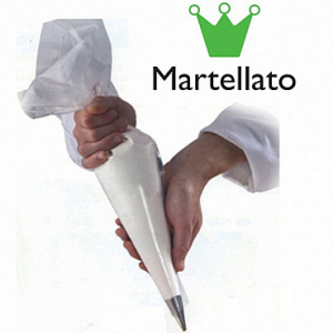 Мешки одноразовые профессиональные Martellato 55 см, 2 шт.