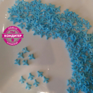 Посыпка кондитерская 3D "Самолетики" 40гр