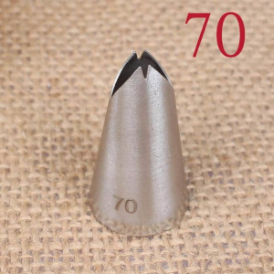 Насадка кондитерская №70 «Лист»