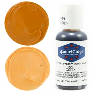 Краситель Americolor 135 GOLD Золотистый, 21 гр.