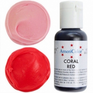 Краситель Americolor 143 Коралловый красный, 21 г