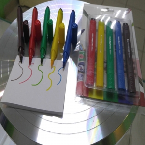 Набор пищевых фломастеров «Food Colouring Pen» , 5 цветов