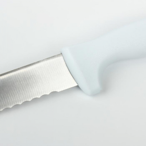 Нож для бисквита с крупными зубцами,35 см