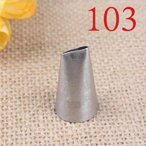 Насадка кондитерская №103 «Лепесток»