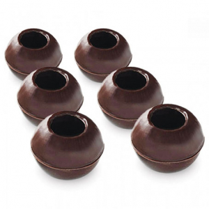 Шоколадные капсулы для конфет из тёмного шоколада 7шт Barry Callebaut