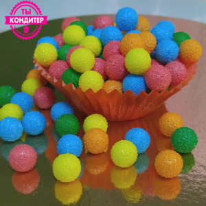 Посыпки кондитерские Шарики  40г