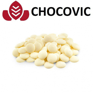 Шоколад белый Chocovic Sebastian 34,6% 100г