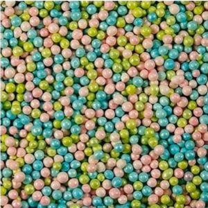 Посыпка кондитерская шарики голуб/зел/розовые, 2 мм, 50 г