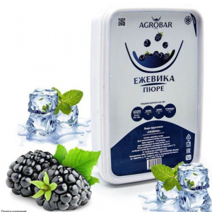 Фруктовое пюре Ежевики АГРОБАР, 250 гр