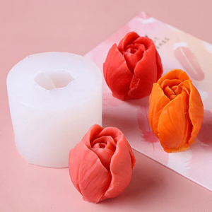 Молд для мастики 3D Тюльпан