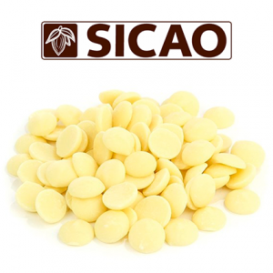 ШОКОЛАД БЕЛЫЙ SICAO 28% 200 ГР