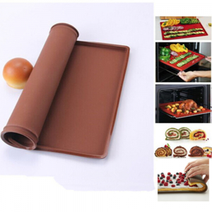 Коврик силиконовый с бортиком 30*38см