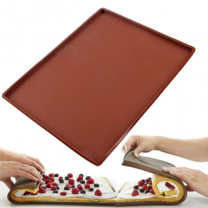 Коврик силиконовый с бортиком 30*38см