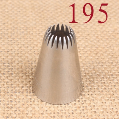 Насадка кондитерская № 195