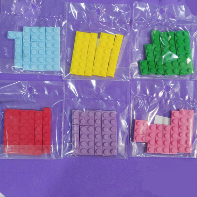 Сахарные фигурки Конструктор 15-48 мм 6шт
