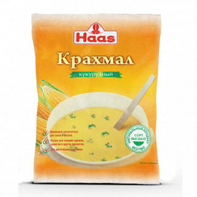 Кукурузный крахмал 200 гр