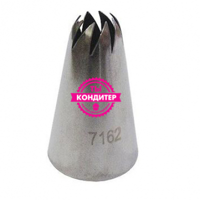 Насадка кондитерская №7162 Закрытая роза