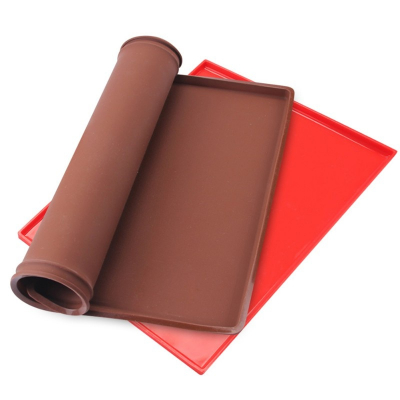 Коврик силиконовый с бортиком 30*38см